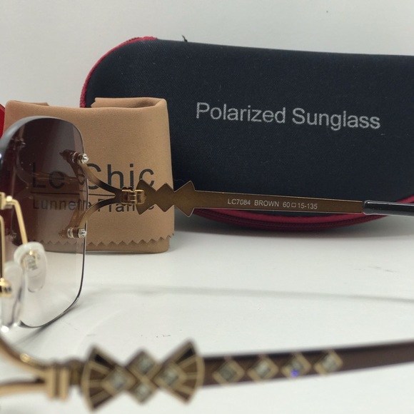 New Le Chic France rimless summer glass Classic - Picture 3 of 5